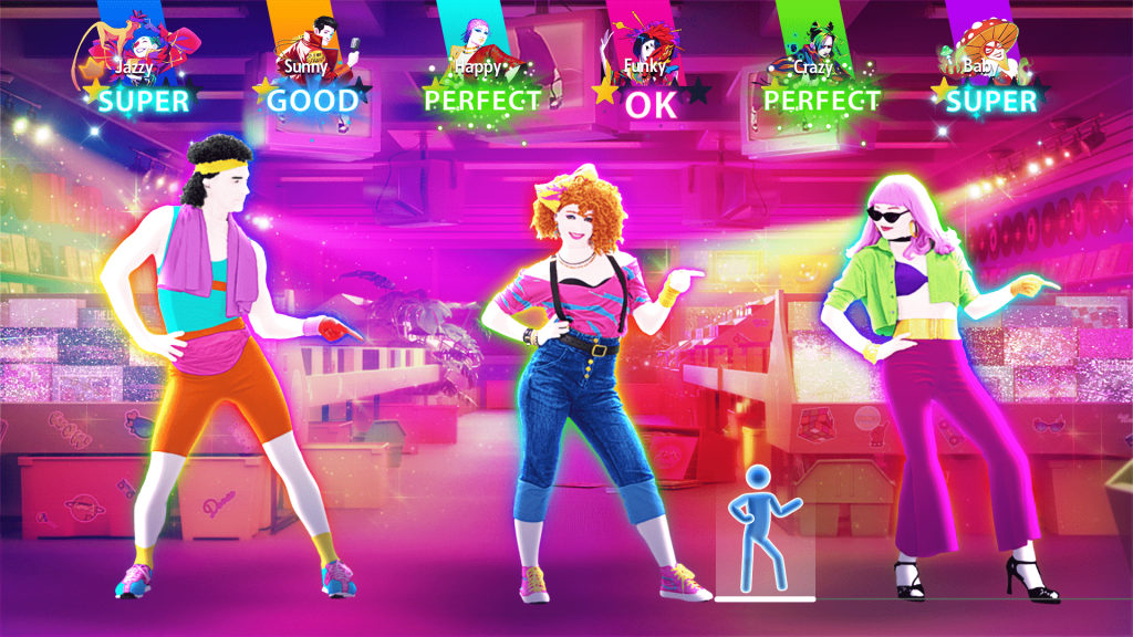 ประจำที่, เตรียมพร้อม, แดนซ์! Just Dance® 2024 Edition พบกัน 24 ตุลาคม