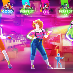 ประจำที่, เตรียมพร้อม, แดนซ์! Just Dance® 2024 Edition พบกัน 24 ตุลาคม