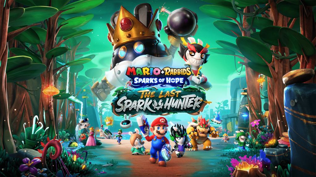 Mario + Rabbids® Sparks of Hope: The Last Spark Hunter เปิดตัวแล้ววันนี้