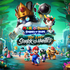 Mario + Rabbids® Sparks of Hope: The Last Spark Hunter เปิดตัวแล้ววันนี้