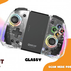 Omelet Gaming ออกคอนโทรลเลอร์ใหม่ “Glassy” Switch Pro+ Joy-Pad