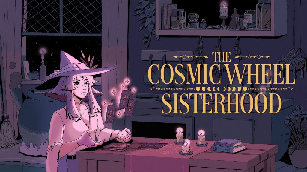 THE COSMIC WHEEL SISTERHOOD เดโม มาแล้ว