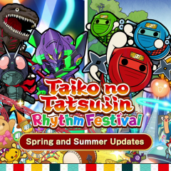 Taiko no Tatsujin: Rhythm Festival จะยิ่งสนุกขึ้นกว่าเดิมด้วยอัปเดต Spring and Summer!