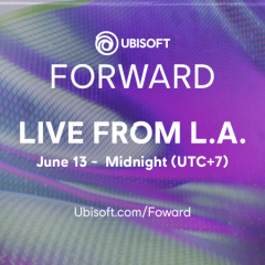 Ubisoft เตรียมเผยทีเด็ดสำหรับเกมที่จะโชว์วันที่ 13 มิ.ย. ในงาน Ubisoft Forward 2023