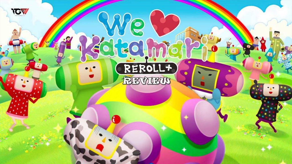 We Love Katamari Reroll + Royal Reverie – รีวิว [REVIEW]