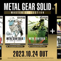 METAL GEAR SOLID: MASTER COLLECTION Vol. 1 จะเปิดให้เล่นในวันที่ 24 ตุลาคม