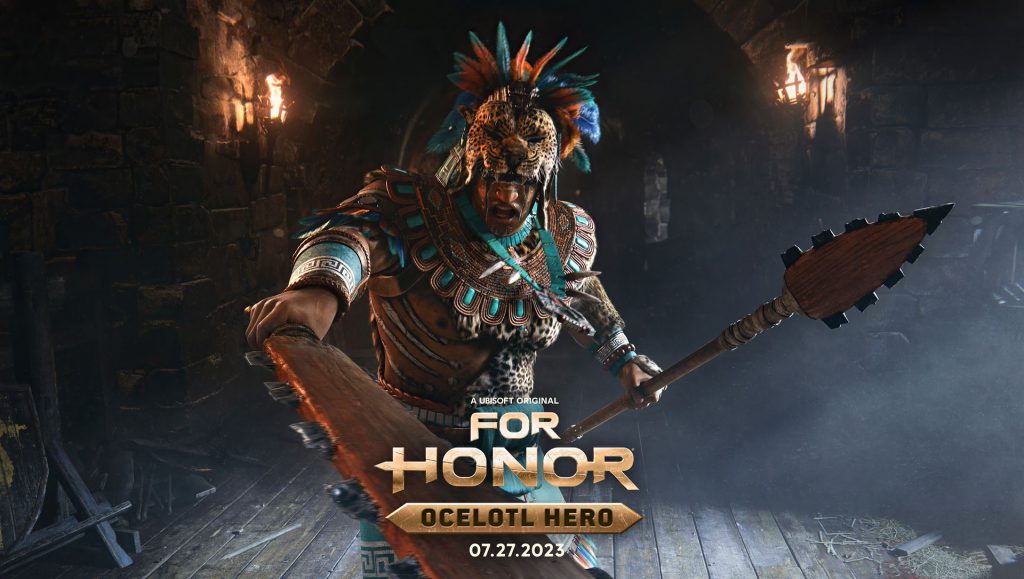 ต่อสู้ล้างแค้นในฐานะ Ocelotl ฮีโร่คนใหม่ใน For Honor วันที่ 27 ก.ค.นี้