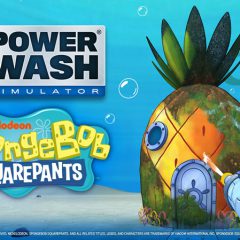 มาอาบแสงแดดใต้ทะเลไปกับ Spongebob Squarepants Special Pack ในเกม Powerwash Simulator