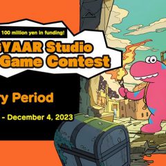 การแข่งขัน GYAAR Studio Indie Game Contest ครั้งที่สอง เริ่มเปิดให้ส่งผลงาน 21 กันยายน