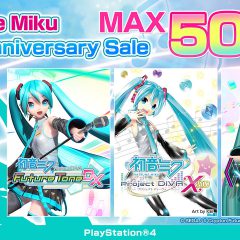 Hatsune Miku 16th Anniversary Sale เริ่มขึ้นแล้ว!