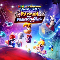 Mario + Rabbids® Sparks of Hope: Rayman in the Phantom Show วางจำหน่าย 30 สิงหาคม