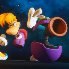 Mario + Rabbids® Sparks Of Hope: Rayman In The Phantom Show พร้อมให้เล่นแล้ววันนี้