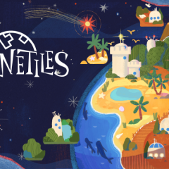 มาสร้างสรรค์, วิวัฒนาการและป้องกันแหล่งพักพิงของคุณในอวกาศกันใน PLANETILES เกมสร้างเมืองสุดผ่อนคลายบน STEAM