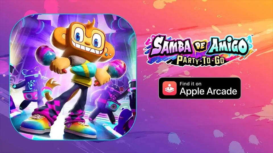 Samba de Amigo: Party-To-Go พร้อมให้เล่นแล้วบน Apple Arcade!