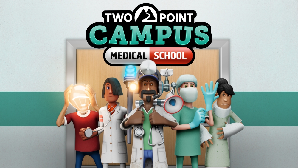 TWO POINT CAMPUS: MEDICAL SCHOOL ประกาศวันจำหน่าย 17 สิงหาคม