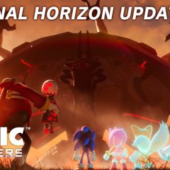 The Final Horizon อัปเดตฟรีขนาดใหญ่ชุดที่สามจะมาสู่ Sonic Frontiers ในวันที่ 29 กันยายน 2023!