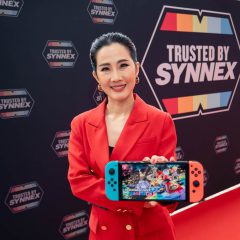 ซินเน็คฯ ดึง Nintendo Switch บุกตลาดไทย ชูจุดแข็งสัญลักษณ์ Trusted by Synnex