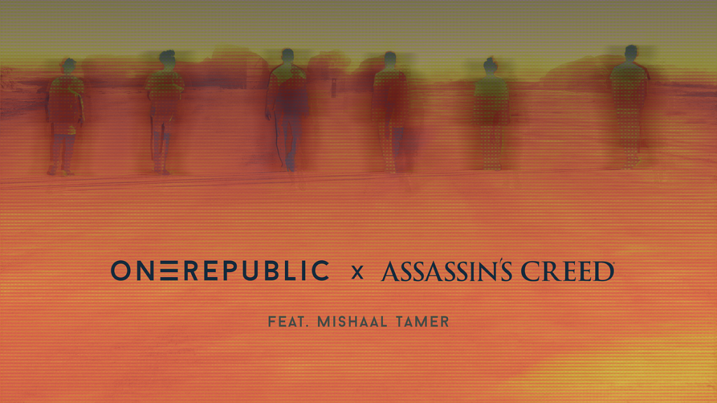 OneRepublic จับมือร่วมกับ Assassin’s Creed® เพื่อปล่อยเพลง “Mirage (สำหรับ Assassin’s Creed Mirage)” พร้อมศิลปินรับเชิญ Mishaal Tamer