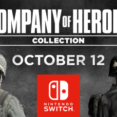 Company of Heroes Collection วางจำหน่ายบน Nintendo Switch 12 ตุลาคมนี้