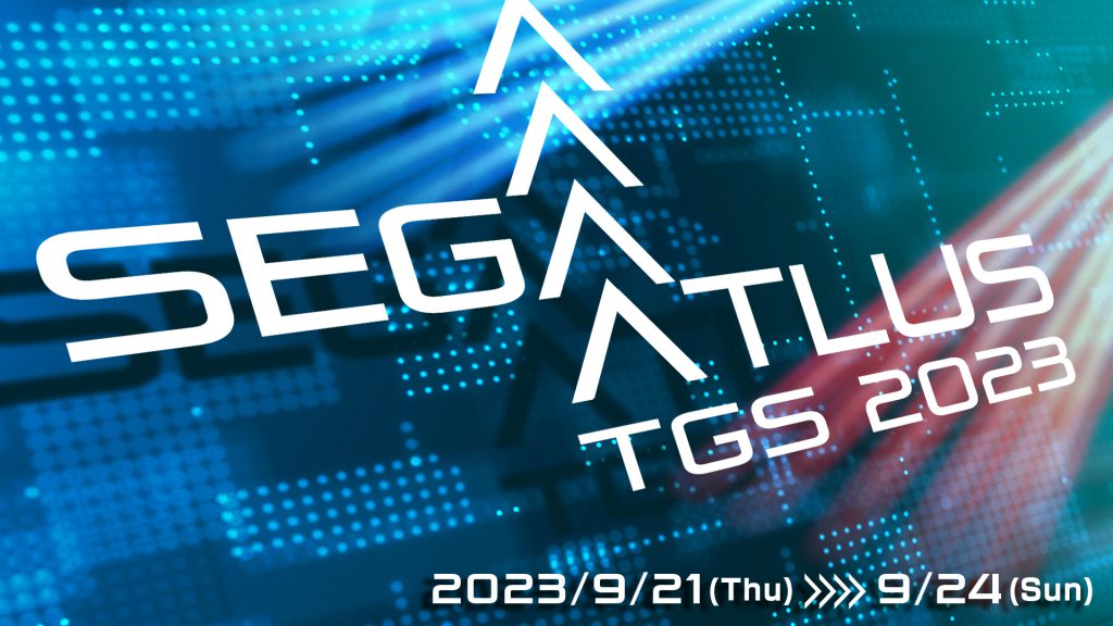 Tokyo Game Show 2023 – บูธ SEGA/ATLUS