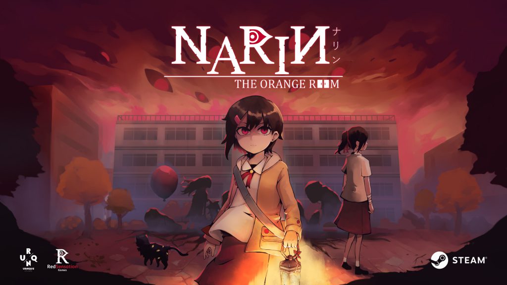 IGN เผยตัวอย่างใหม่ NARIN: The Orange Room เกมผีสไตล์อนิเมะฝีมือคนไทย ในธีมโรงเรียนสยองขวัญ