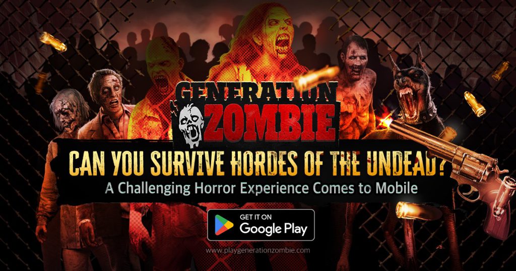 เกมมือถือใหม่ Generation Zombie ประกาศวันเปิดทดสอบ Close Beta พร้อมกันทั่วโลก