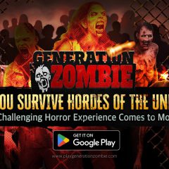 เกมมือถือใหม่ Generation Zombie ประกาศวันเปิดทดสอบ Close Beta พร้อมกันทั่วโลก
