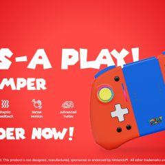 Omelet Gaming เปิดให้พรีออเดอร์แล้ว – จอยรุ่นใหม่ SWITCH PRO+ “RED JUMPER”