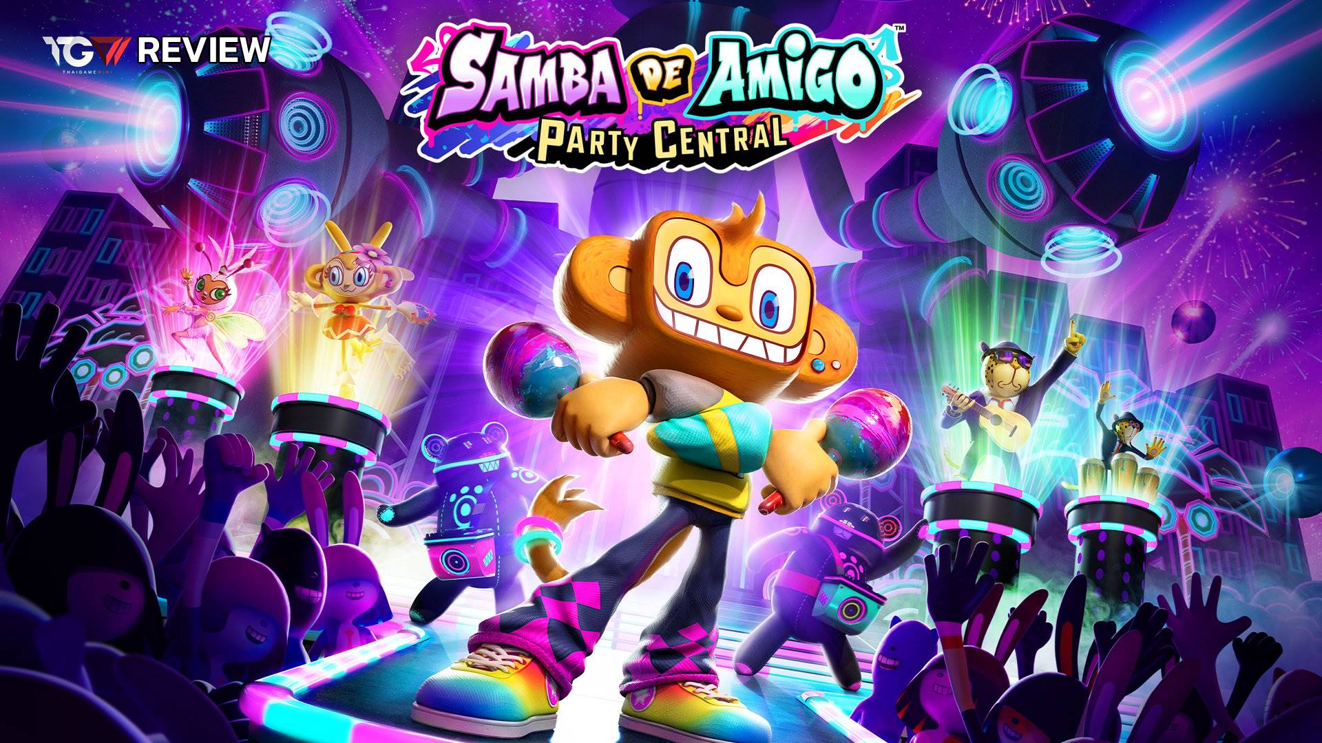 Samba de Amigo: Party Central – รีวิว [REVIEW]