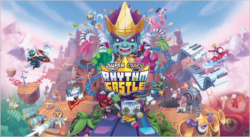 ตั้งตารอเลยสำหรับเกม Super Crazy Rhythm Castle ที่จะเปิดตัววันนี้
