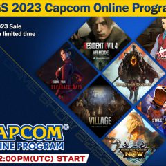 งานแคปคอมออนไลน์ใน Tokyo Game Show 2023 เผยอัปเดตรายชื่อเกมใหม่ ออนแอร์ 21 ก.ย.นี้