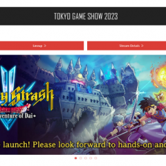 SQUARE ENIX เปิดเว็บไซต์พิเศษสำหรับ TOKYO GAME SHOW 2023