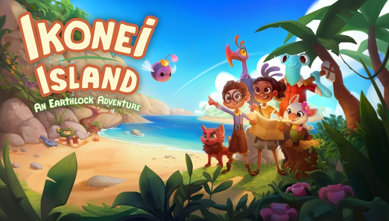 Ikonei Island: An Earthlock Adventure ลงนามข้อตกลงเพื่อร่วมผจญภัยไปกับ Collective Adventure