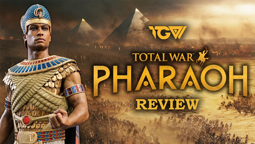 Total War: Pharaoh – รีวิว [REVIEW]