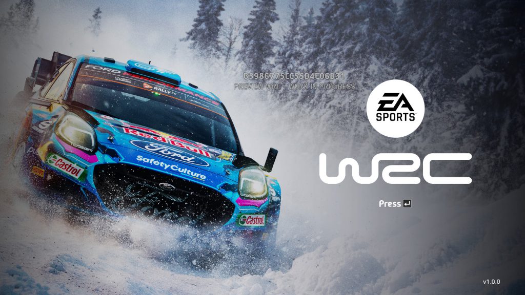 EA Sports WRC – พรีวิว [Preview] ร่างจำแลงของ DIRT Rally 3.0!!