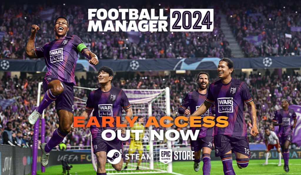 FOOTBALL MANAGER 2024 – พร้อมให้เล่นล่วงหน้าแล้ว