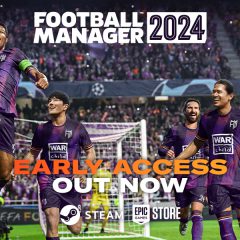 FOOTBALL MANAGER 2024 – พร้อมให้เล่นล่วงหน้าแล้ว