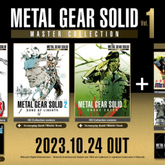 METAL GEAR SOLID: MASTER COLLECTION Vol. 1 เปิดให้เล่นแล้ว