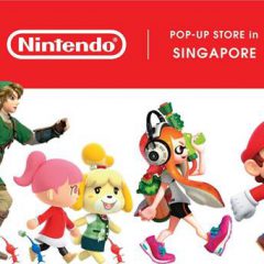 Nintendo POP-UP STORE ในสิงคโปร์จะเปิดต้อนรับเป็นครั้งแรกในเอเชียตะวันออกเฉียงใต้เดือนพฤศจิกายนนี้