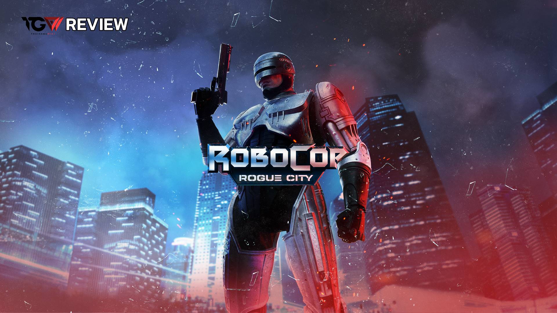 RoboCop Rogue City – รีวิว [REVIEW]