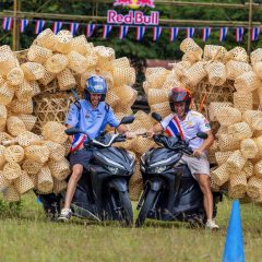 มาร์คและอเล็กซ์ มาร์เกซ โชว์สกิลก่อนเริ่มศึกโมโตจีพีไทยแลนด์