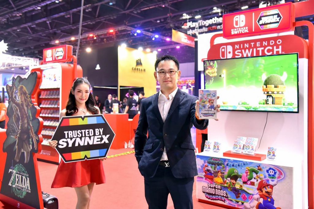 ซินเน็คฯ จัดเต็ม ขน NINTENDO SWITCH BY SYNNEX ออกงาน TGS 2023