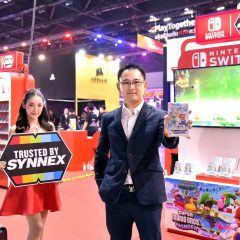 ซินเน็คฯ จัดเต็ม ขน NINTENDO SWITCH BY SYNNEX ออกงาน TGS 2023