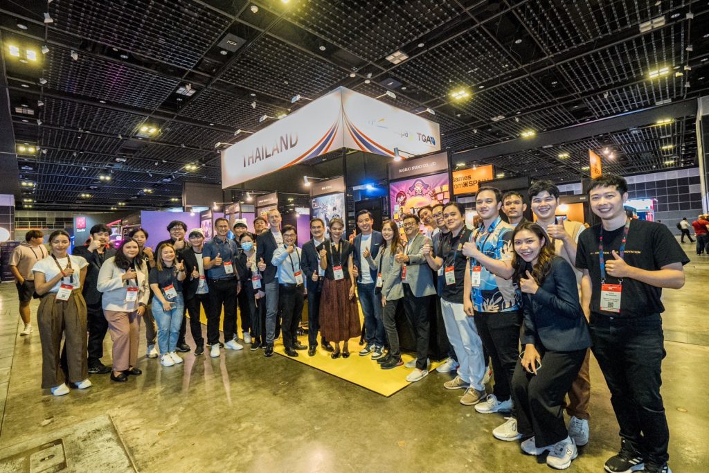 ดีป้า นำทัพผู้ประกอบการเกมไทยลัดฟ้าร่วมงาน Gamescom Asia 2023