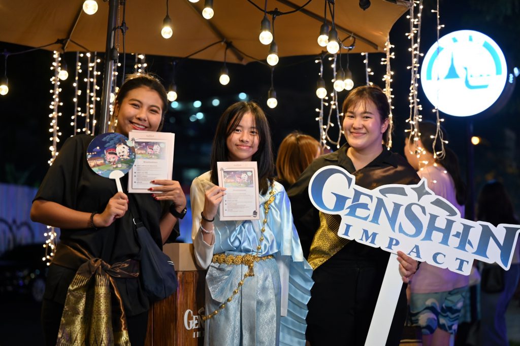 Genshin Impact ร่วมเติมสีสันงานลอยกระทงสุดยิ่งใหญ่กับ ‘การท่องเที่ยวแห่งประเทศไทย’
