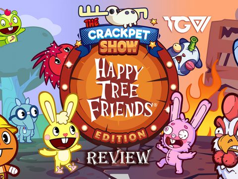 The Crackpet Show: Happy Tree Friends Edition – รีวิว [REVIEW]