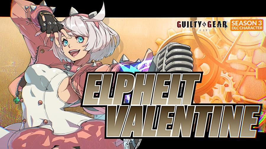 ตัวละครใหม่ Elphelt Valentine พร้อมให้เล่นแล้วใน Guilty Gear™ -Strive-!