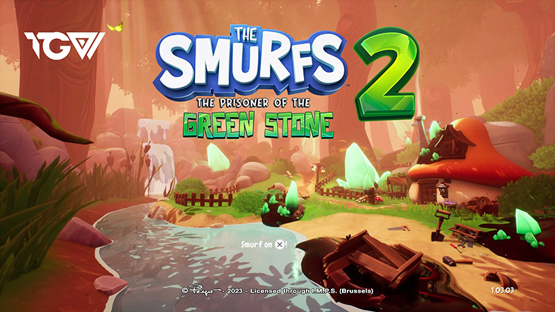 The Smurfs 2: The Prisoner of the Green Stone - Review - PSX Brasil