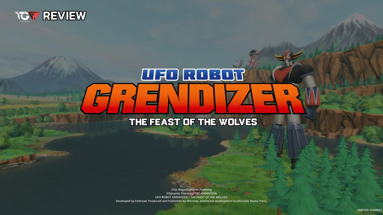 UFO ROBOT GRENDIZER The Feast of the Wolves – รีวิว [REVIEW]