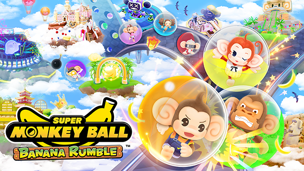 ปาร์ตี้เกมในสไตล์กล้วย ๆ! Super Monkey Ball Banana Rumble วางจำหน่าย 25 มิถุนายน